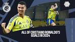 All Cristiano Ronaldo goals in 2024 #CR7 - YouTube
