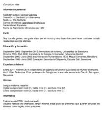 De wikipedia, la enciclopedia libre. Ejemplo De Curriculum Vitae Lenguaje Y Otras Luces