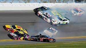 How has nascar been allowed to return? Nascar Has Wild First 48 Hours Of Speedweeks Kmph
