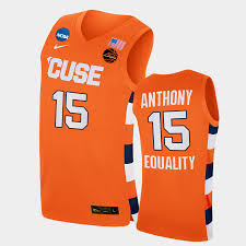 Jorge roche 19 marzo 2021 19 marzo 2021. Syracuse Orange Carmelo Anthony 2021 March Madness Sweet 16 Jersey Equality Orange