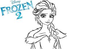 Elsa ist die ältere schwester von anna. Frozen 2 Ausmalbilder 100 Bilder Mit Ihren Lieblingscharakteren