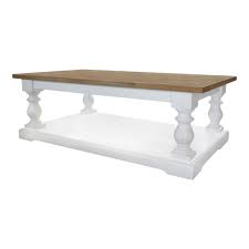 Solid wood coffee tables have become hardworking living room staples thanks to their many functions. Shop Provence Farmhouse Country Rustic Coffee Table Online Wholesales Direct