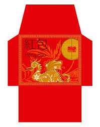 Chinese Red Envelope Dragon Chinese Red Envelope Chinese New Year Activities Chinese New Year