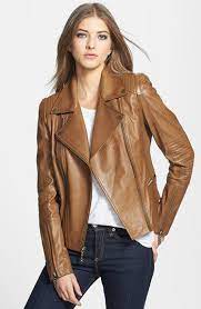 Bcbg Max Azria Tara Leather Moto Jacket Leather Jacket Jackets Leather Moto Jacket
