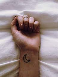 Moons Tattoologist Moon Tattoo Wrist Tattoos Cool Wrist Tattoos