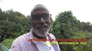 Autumn Is Also A Growing Season