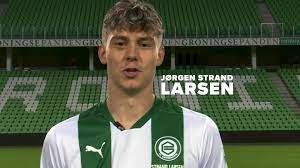 Check spelling or type a new query. Fc Groningen De Gloednieuwe Nummer 9 Van Fc Groningen Jorgen Strand Larsen Facebook