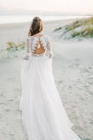 Pin By Mel Santos On Bridal Collection In 2020 Long Sleeve Wedding Dress Boho Boho Wedding Dress Lace Backless Wedding
