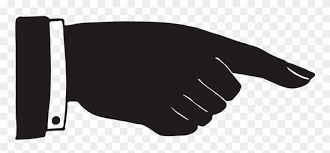Ucapkan terima kasih pada pemilik gambar. Pointing Hand Png Gambar Tangan Menunjuk Png Clipart 3929356 Pinclipart