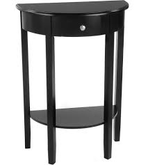 Console table measures 42l x 13d x 36.5h in. Half Circle Console Table Bay Shore In Accent Tables