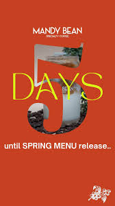 Spring Menu launch