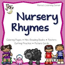 free nursery rhyme printables sampler packs