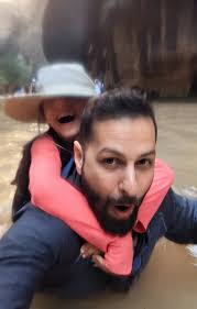 No professional insights. But if you walk through the Narrows, know there  is a deep side and a shallow crossing that no one tells you about. RIP to  my sunglasses