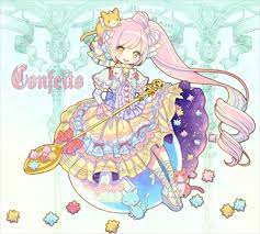 pixiv お知らせ ポケットランド games お菓子の国のお姫様 ダークアートイラスト カワイイアニメ イラスト コンテスト