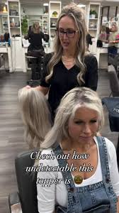 Seamless Hair Toppers for Women's Hair Loss Confidence