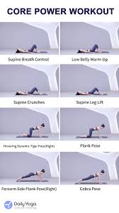 Core Power Workout Video In 2020 Daily Yoga Workout Flexibility Workout Yoga Poses For Beginners