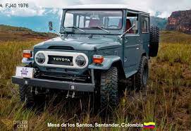 Toyota land cruiser 200 series рестайлинг 1. Classic 1976 Toyota Land Cruiser Fj40 For Sale Price 42 500 Usd Dyler