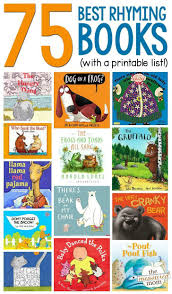 Rhyming Books The Measured Mom Rhyming Books Kindergarten Books Toddler Books