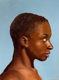 Li'l Niner 9 x 12" oil