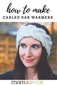 I'm sort of stalling on this project because i'd like to add reversible stitch patterns for scarfs. Ear Warmer Headband Knitting Pattern Video Momadvice