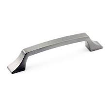 Stainless steel is both a finish, and a base metal. Richelieu Hardware 5 1 16 In 128 Mm Center To Center Brushed Nickel Transitional Drawer Pull Bp765128195 The Home Depot Appliance Pull Craftsmanship Design Brushed Nickel