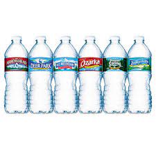 Zephyrhills® brand 100% natural spring water comes from five spring sources — one near the town of zephyrhills and four other florida springs that supply the fresh taste we all love. Bulk Cases Of Bottled Water For Sale Near Me Online Sam S Club Sam S Club