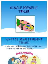 Despite its name, the present perfect tense in spanish (and english as well) is used to refer to events that happened in the past. Unid 3 Simple Present Tense