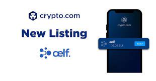 Crypto Com Lists Aelf Elf