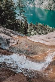 Konigssee Naturpool Und Wasserfall Weg Und Die Schonsten Platze Natur Bad Schone Orte Natur Pool