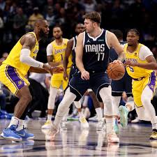 dallas mavericks vs lakers match player stats