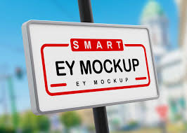 Free Street Board Logo Mockup Board Downloadfree Freedownload Logomockup Mockup Psd Psdlogo Streetboard Streetmockup L Sign Mockup Mockup Logo Mockup