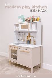 Modern Ikea Play Kitchen Hack Hack Ikea Kitchen Modern Pimpen Play In 2020 Modernes Spielzimmer Ikea Kids Ikea Spielkuche