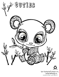 Moreover, printable coloring pages help your kids focus on details while being comfortable and relaxed. Kawaii Panda Coloring Pages Coloring And Drawing