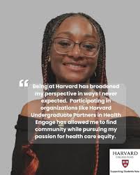 Harvard student finds community and follows passions