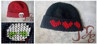 On 14 count fabric, it is about 7 1/2 x 6 1/4 inches. Cross Stitch Brim Beanie Auburn Elephant