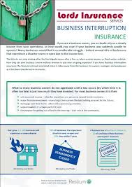 Weather insurance is a type of business interruption insurance that compensates for financial losses caused by adverse weather conditions, such as constant rain on the day scheduled for a major outdoor concert. Business Interruption Insurance