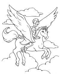 Free Printable Horse Coloring Pages For Kids Unicorn Coloring Pages Fairy Coloring Pages Horse Coloring Pages