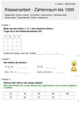 Pin Von Claudia Stevermuer Auf Lernen In 2020 Zahlenraum Klassenarbeiten Zahlen