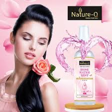 Buy Nature-Q 100% Steam Distilled Rose Water