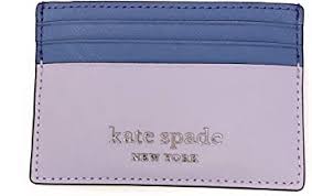 Natalia small slim card holder. Amazon Com Kate Spade New York Cameron Small Slim Card Holder Frozenlalic