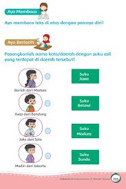 Kunci Jawaban Tema 7 Kelas 2 Halaman 190 191 192 193 194 195 196 197 198 199 Buku Tematik Pasangkan Nama Kota Metro Lampung News