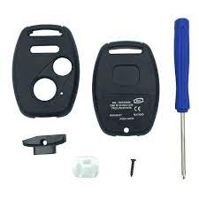 Honda civic replacement keys what to do options cost more. Replacement Keyless Entry Key Fob Case Fit Honda 2003 2007 Accord 2005 2006 Cr V Ridgeline Civic Remote Control Key Amazon Ae
