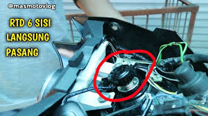 Jadi ane mw jadiin lampu aho jadi mati. Cara Memasang Lampu Led Rtd 6 Sisi Di Satria Fu Masmotovlog Youtube