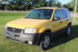 Image result for Chrome Yellow 2003 Escape