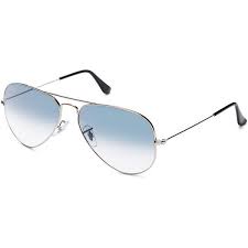 Ray Ban Women S Classic Gradient Aviator Frame Light Pastel Blue 129 Liked On Polyvore Featuring Accessories Ey Blue Glasses Blue Lenses Aviator Frames