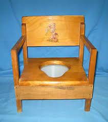 wooden wood baby potty chair w org pan bunny rabbit kite decal baby potty chair potty chair baby potty