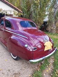 Image result for Sumac Red 1947 Plymouth