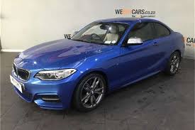 There were plenty of bmw fans that argued that the m235i was one of the best bimmers to migrate overseas fr. 2014 Bmw M235i Coupe For Sale In Western Cape Auto Mart