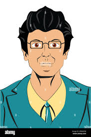 Comic art guy hi-res stock photography and images