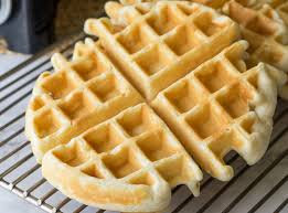 Gaufres Faciles Recette Recette De Gauffre Facile Recette Recette Gaufrier